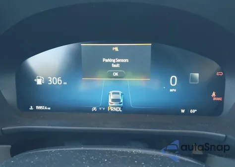 2023 Ford Escape Active из США, поврежденный, VIN 1FMCU0GN0PUA03689